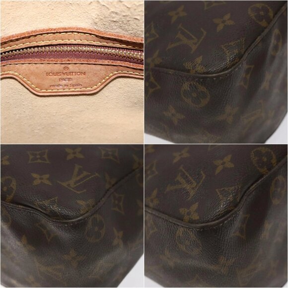 LOUIS VUITTON Monogram Looping GM Shoulder Bag M51145 LV Auth 116530 - Picture 15 of 15